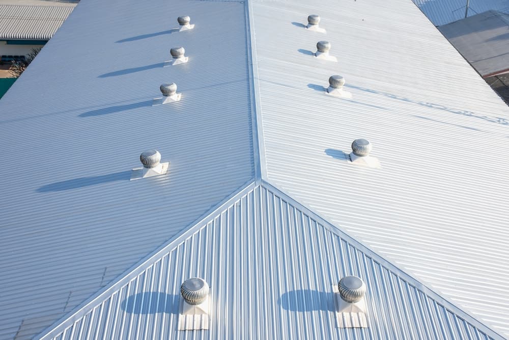 Commercial Metal Roofing in Frisco, TX